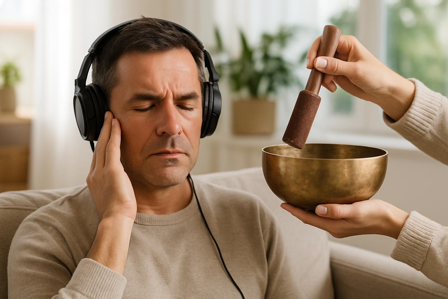 Thérapie sonore acouphènes : réduire vos symptômes
