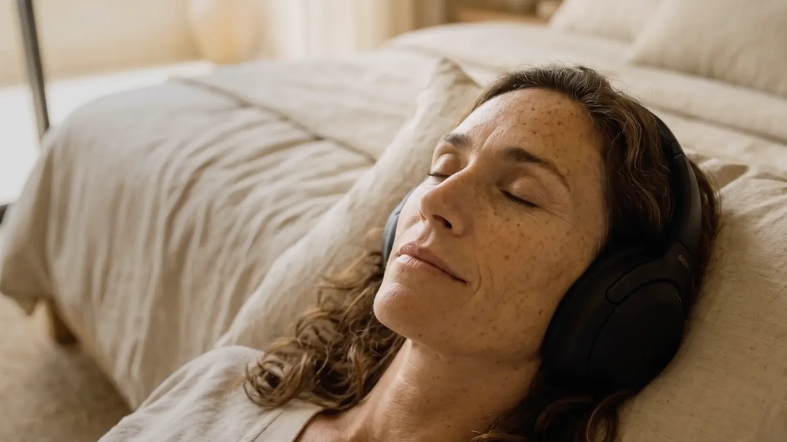 dormir sereienement en soulanger ses acouphènes
